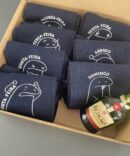 Conjunto de 7 Meias da semana Flork - Presente Pai