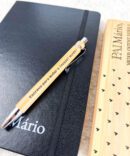 Conjunto de Canetas em Bambu para o Dia do Pai: Uma Homenagem Personalizada