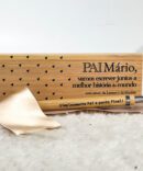 Conjunto de Canetas em Bambu para o Dia do Pai: Uma Homenagem Personalizada