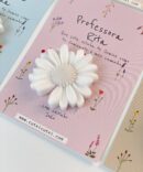 Cartão Encanto com Flor em Sabonete | Sugestão Presente Educadoras