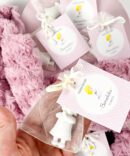 Santinhos de Gesso Perfumado | Lembrança Primeira Comunhão 