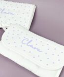 Porta-documentos para bebé com nome