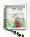 Quadro O Principezinho e a suas Rosas  - Um Presente Único da Turma