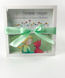 Quadro O Principezinho e a suas Rosas  - Um Presente Único da Turma