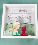 Quadro O Principezinho e a suas Rosas  - Um Presente Único da Turma