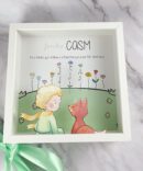 Quadro O Principezinho e a suas Rosas  - Um Presente Único da Turma