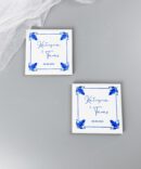 Lembrança Azulejo - casamento