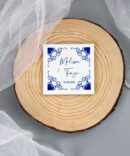 Lembrança Azulejo - casamento
