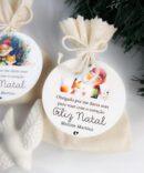 Andorinha de Natal Perfumada - Principezinho (Sugestão de Presente)