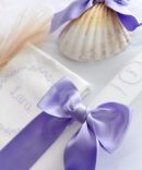 Conjunto Batizado Classic Nature com Vela Concha Toalha - Cetim