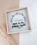Quadro para Mensagens (Ideal para Livro de Honra)
