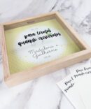 Quadro para Mensagens (Ideal para Livro de Honra)