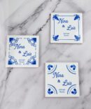 Lembrança Azulejo - casamento