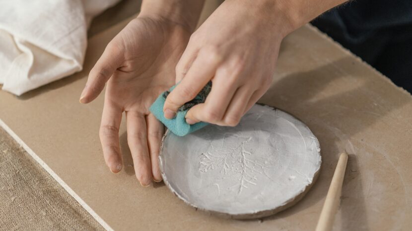 Workshop Cerâmica Fria - Prato de Jóias