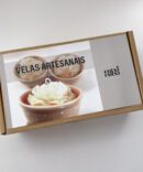 Kit de Velas Artesanais DIY com molde – Cria as Tuas Próprias Velas com Facilidade