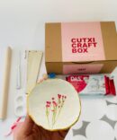 Kit Cerâmica em Casa DIY  – Cria Prato de Jóias com facilidade 