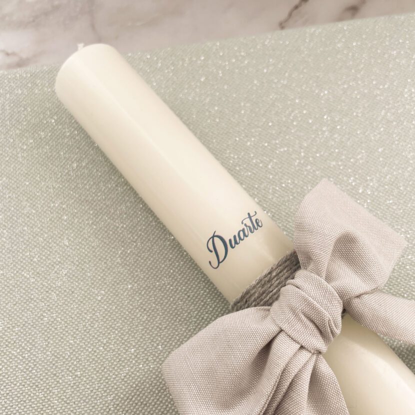 Caixa Batizado PREMIUM para Vela Concha e Toalha