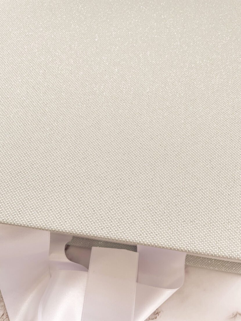 Caixa Batizado PREMIUM para Vela Concha e Toalha