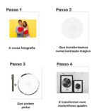 Quadro Com Ilustração Personalizada Espiral - O Presente Interativo e Romântico para o Dia dos Namorados 🎁❤️