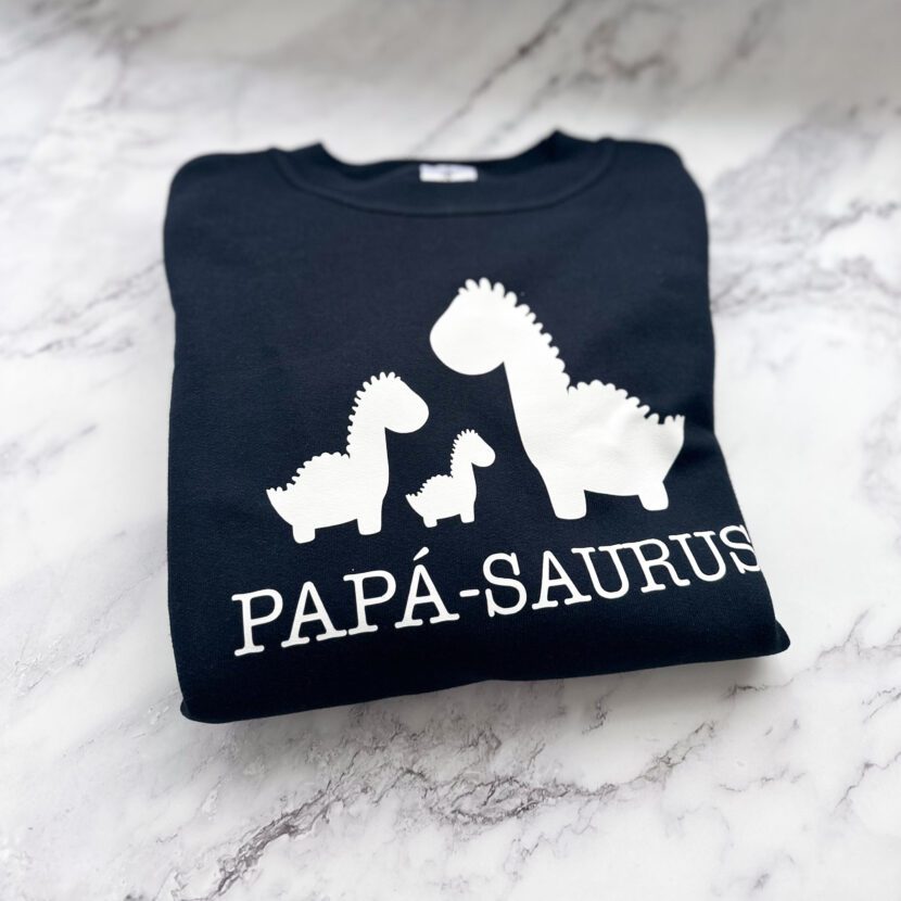 Camisola DINO Pai - Presente para o Pai