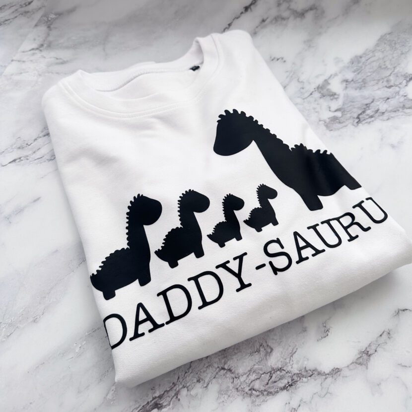 Camisola DINO Pai - Presente para o Pai