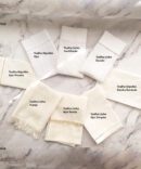 Conjunto para Batizado coleção Poema Delux | com Vela, Concha, Toalha, Caixa de veludo grande