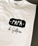 T-shirt DOODLE Pai ou Papá personalizada com nome