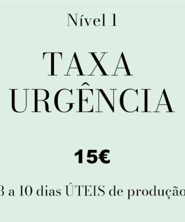 Taxa de Urgência - Batizados e Sacramentos 