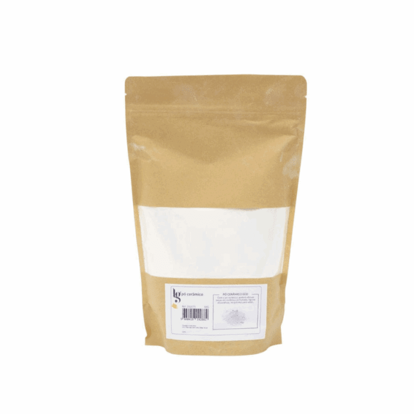 Pó Ceramico Eco 1kg Branco Lg