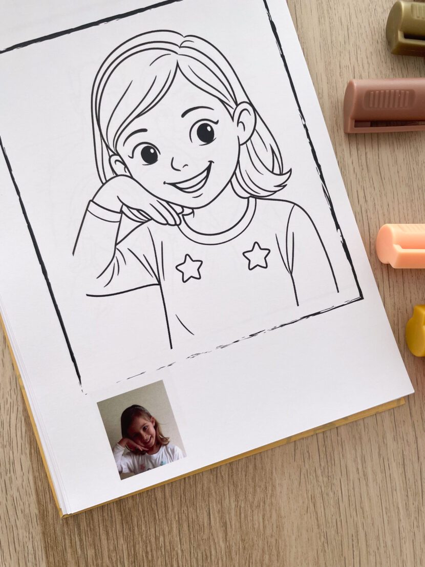Colorir Memórias | Cadernos Personalizados para Pintar com o Coração