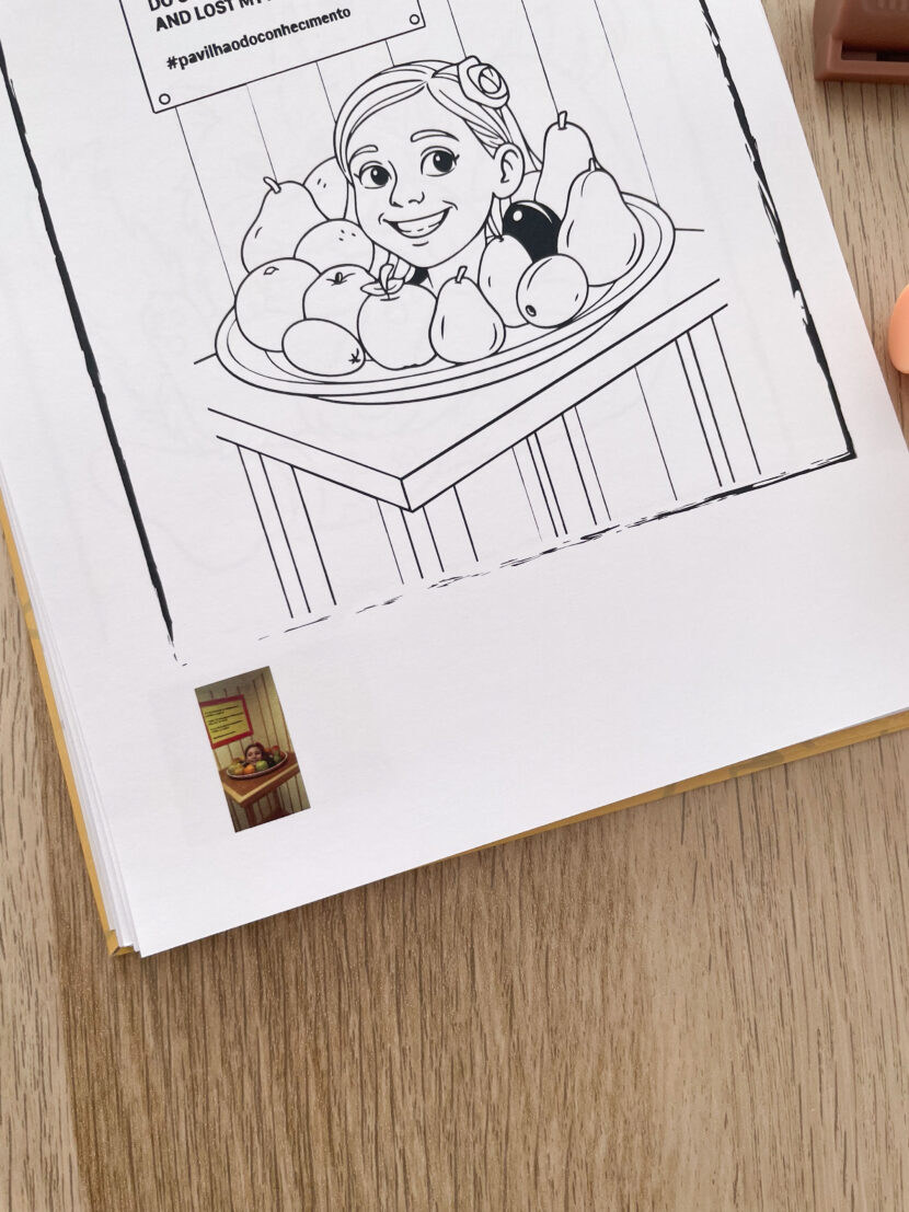 Colorir Memórias | Cadernos Personalizados para Pintar com o Coração