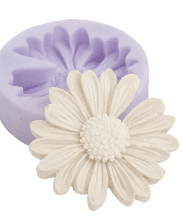 Molde Silicone Malmequer 