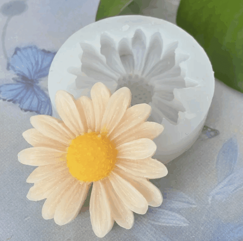 Molde Silicone Malmequer
