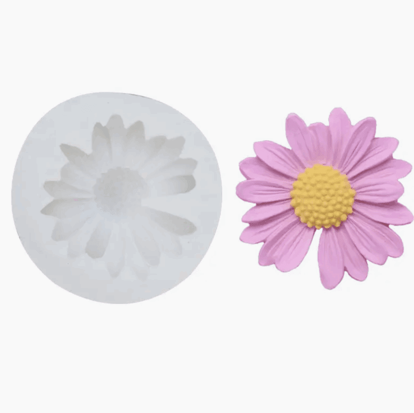 Molde Silicone Malmequer