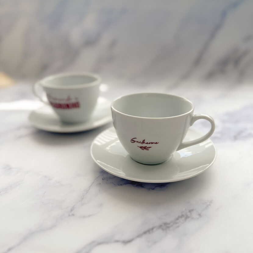 Chávena de Café Promovida a Madrinha