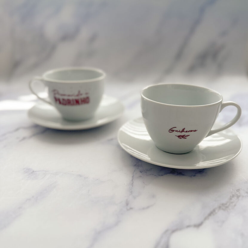 Chávena de Café Promovida a Madrinha