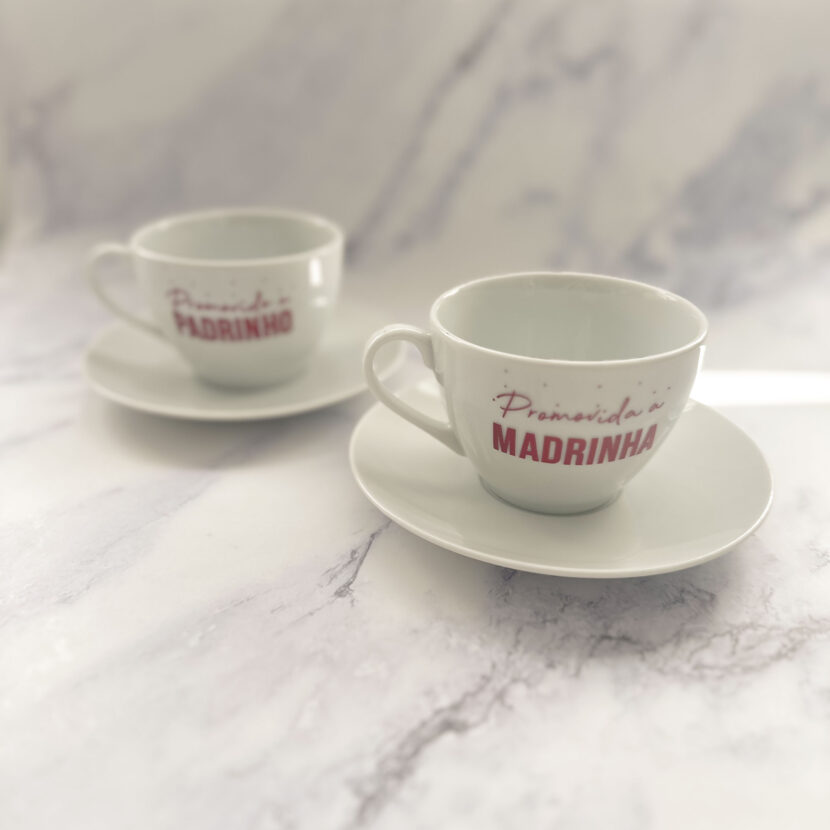 Chávena de Café Promovida a Madrinha