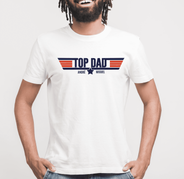 tshirt top dad presente pai